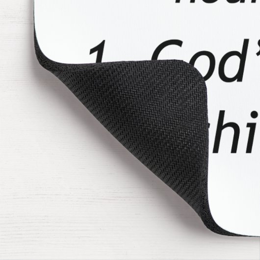 Definition eines Trommelschwerpunkts Mousepad (Ecke)