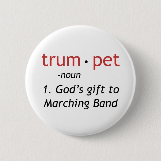 Definition eines Trumpets Button (Vorderseite)