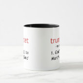 Definition eines Trumpets Tasse (Zentrum)