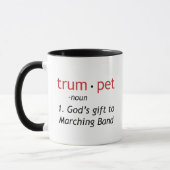 Definition eines Trumpets Tasse (Links)