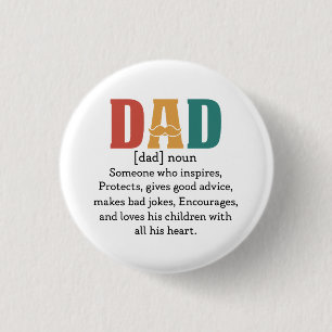 Definition eines Vaters Button