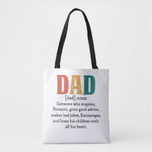 Definition eines Vaters Tasche