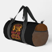 Definition eines wirklich guten Workouts – Lustige Duffle Bag (Rechte Ecke)