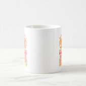 Definition eines wirklich guten Workouts – Lustige Kaffeetasse (Mittel)