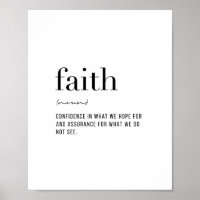 Definition Faith