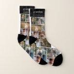 Definition | FotoCollage Personalisiert Socken<br><div class="desc">Moderne Foto Collage Socken. Mit einer süßen Definition dessen, was ein Opa ist, mit Raum für individuelle Nachrichten, Namen und/oder Jahr. Das sind Geschenke des Vaters, die perfekt für jeden Vater sind. Ein Geschenk, das er ein Leben lang schätze! Kann für jeden Mönch angepasst werden - Papa, Pépé, Großadel, Großpapa,...</div>