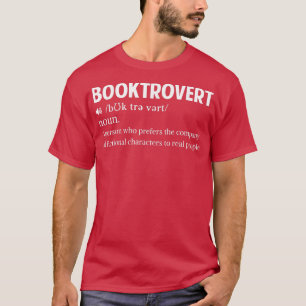 Definition Funny Book Lover - Geschenke für Buchtr T-Shirt