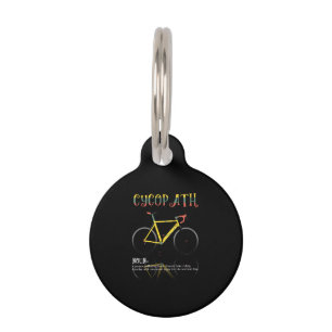 Definition Funny Cycling Addict Geschenk für Haustiermarke