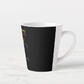 Definition Funny Cycling Addict Geschenk für Milchtasse (Rechts)