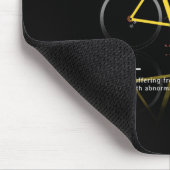 Definition Funny Cycling Addict Geschenk für Mousepad (Ecke)