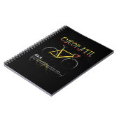Definition Funny Cycling Addict Geschenk für Notizblock (Linke Seite)