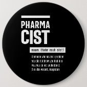 Definition Funny Gift Classic Button (Vorderseite)