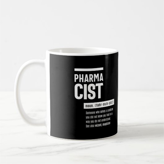 Definition Funny Gift Classic Kaffeetasse (Links)