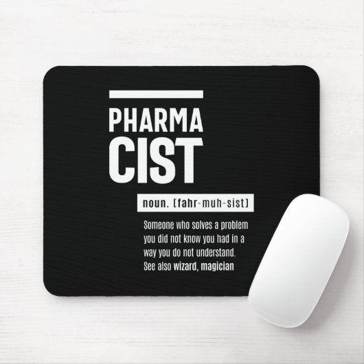 Definition Funny Gift Classic Mousepad (Mit Mouse)