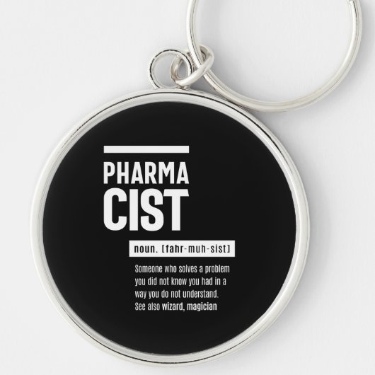 Definition Funny Gift Classic Schlüsselanhänger (Vorne)