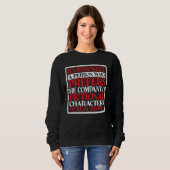 Definition für Booktrovert — Sweatshirt (Vorne ganz)