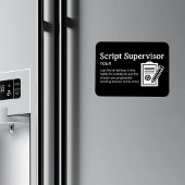 Definition für Skriptermittler - Film 3" x 4" Flex Magnet