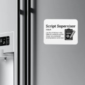 Definition für Skripterstellung - Film 3" x 4" Fle Magnet