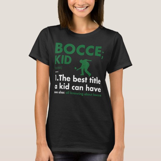 Definition für Sport-Kid T-Shirt (Vorderseite)