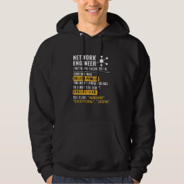 Definition-Hoodie für Netzwerkingenieure Hoodie