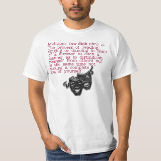 Definition: Hörproben-T - Shirt
