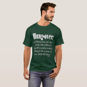 Definition Hung-über T-Shirt (Vorne ganz)