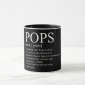 Definition inspirierender Pop Tasse (Zentrum)