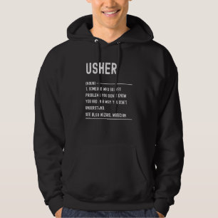 Definition-Job-Titel Hoodie