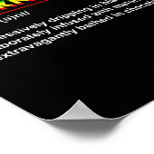 Definition Junezehnte schwarze Geschichte Afrikas Poster (Ecke)