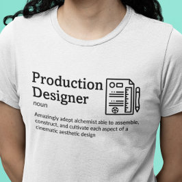Definition-Lichtmodus für den Produktions-Designer T-Shirt