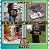 Definition-Lichtmodus für SkriptSupervisor - Film Hoodie