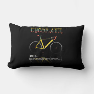 Definition Lustiges Radfahrer-Geschenk für Lendenkissen