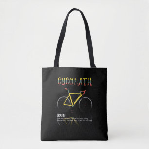 Definition Lustiges Radfahrer-Geschenk für Tasche