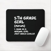 Definition Mädchen 5. Klasse Lustig Zurück zur Sch Mousepad (Mit Mouse)