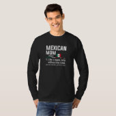 Definition Mexikanische Mutter   Muttertag Mama F T-Shirt (Vorne ganz)
