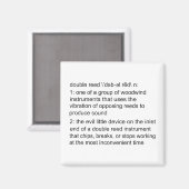 Definition mit doppelter Lesart Magnet (Vorderseite/Rückseite)