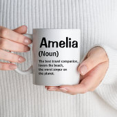 Definition moderner Namen: Weihnachtsgeschenke Tasse