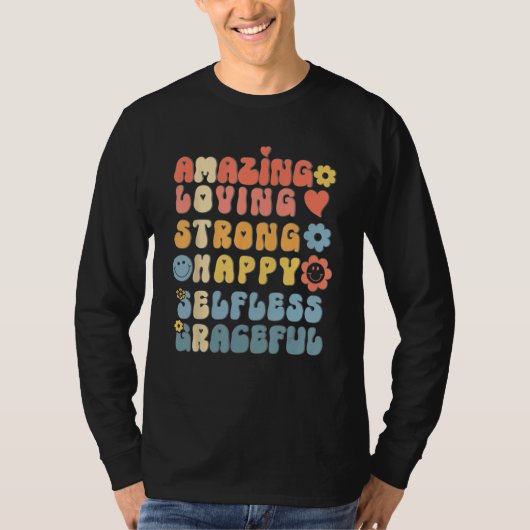 Definition Mother s Day Definition Cute amazing Mo T-Shirt (Vorderseite)