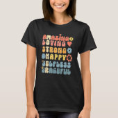 Definition Mother s Day Definition Cute amazing Mo T-Shirt (Vorderseite)