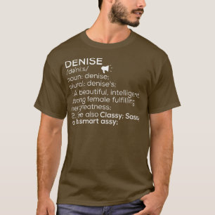 Definition "Name verweigern" Bezeichnung der Frau T-Shirt