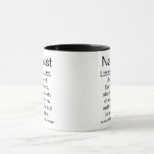 Definition Naturalist Tasse (Zentrum)