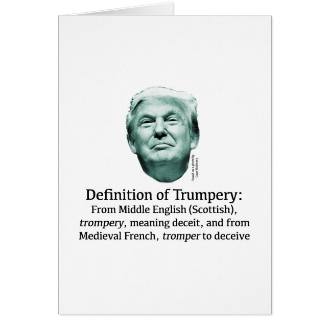 Definition of Trumpery (Vorne)