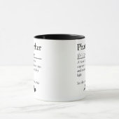Definition personalisierter Fotografen Tasse (Zentrum)