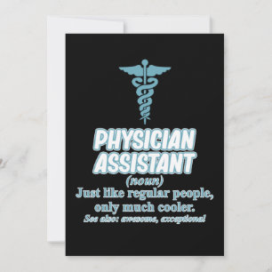 Definition Physician Assistant Medizinische Studen Einladung
