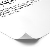 Definition Poster (Ecke)