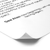 Definition Poster (Ecke)