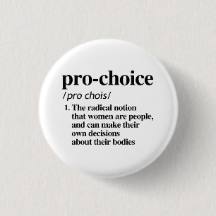 Definition pro Wahl Button