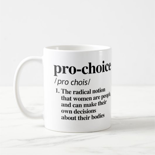 Definition pro Wahl Kaffeetasse (Links)