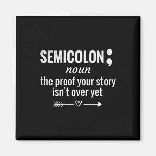 Definition Sensibilisierung Semicolon Suizidpräven Magnet