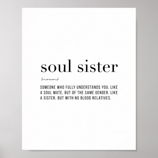 Definition-Soul-Register Poster (Vorne)